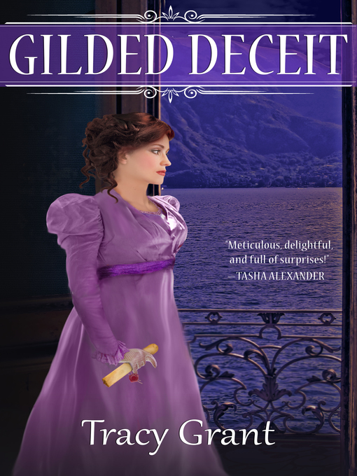 Title details for Gilded Deceit by Tracy Grant - Available